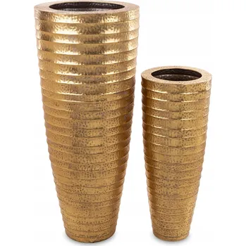 Květináč Váza Artpol kovová 50 x 121 cm