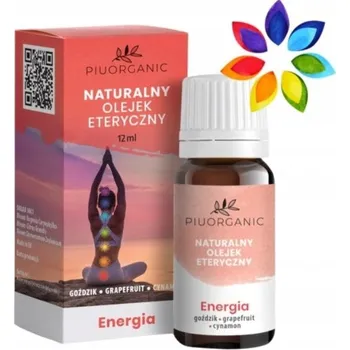 100% PŘÍRODNÍ ESENCIÁLNÍ OLEJ ENERGIA PREMIUM MIX BLEND 10 ml