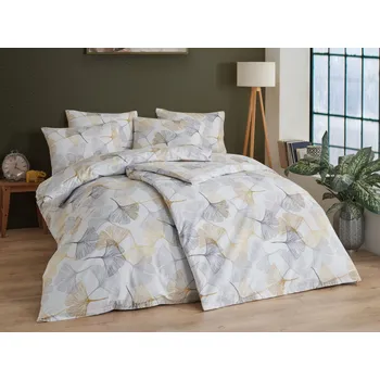 Povlečení Bavlněný povlak na polštář Swanlake béžový