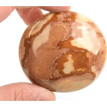 Přírodní kámen Jaspis pestrý hladký kámen 161g