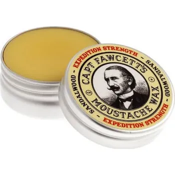 Péče o vousy Captain Fawcett Vosk na knír Expedition Strength (Moustache Wax) 15 ml + 2 měsíce na vrácení zboží
