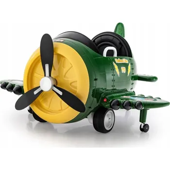 autíčko Autíčko Costway zelené, žluté