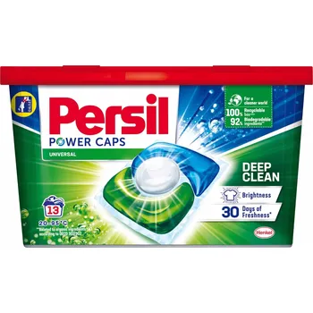 Kapsle na praní PRACÍ KAPSLE PERSIL POWER CAPS 13 KUSŮ!!!