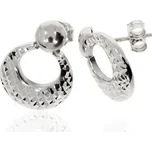 Zlatnictví Helios Souprava bílé zlato náušnice a přívěsek Šperk: Náušnice, Váha: 0,6g