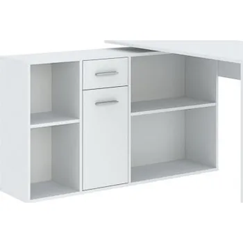 Psací stůl Nábytek PEGAS s.r.o. Psací stůl CARROLL 1D1S, Bílá