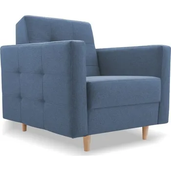 Křeslo Nábytek PEGAS s.r.o. Křeslo GODIVO Modré, Norn 86