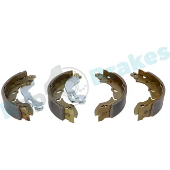 Lanko parkovací brzdy Sada brzdových čelistí parkovací brzdy RAP BRAKES R-S0319