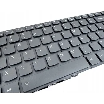 Náhradní díl pro notebook Klávesnice Lenovo Legion 7 grafitová s podsvícením