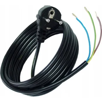 elektrický kabel Elektrický ohebný kabel kulatý (licna) OMY Jonex 3 x 1,0