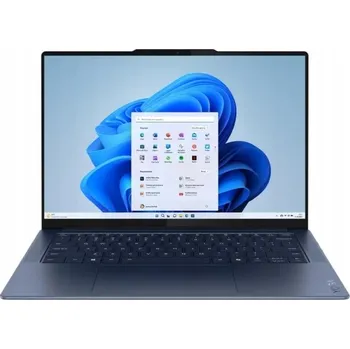Notebook Notebook Lenovo YOGA Slim 7-14 14" Qualcomm Snapdragon 32 GB / 1024 GB modrý