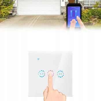 IP kamera WiFi spínač pro rolety 2,4 GHz TUYA APP AC 100V~AC 230V 50/60Hz