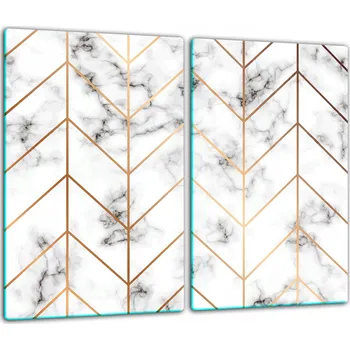 Obraz Krájecí deska TMK ArtDeko sklo 2 ks