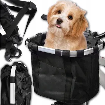 Košík na láhev KOŠÍK NA KOLO PŘEDNÍ S KRYTEM CLICK ČERNÝ