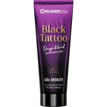 Přípravek na opalování Supertan Black Tattoo Intenzivní Bronzer pro Opalování 200 Ml