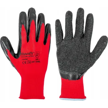 Pracovní rukavice Rukavice Maan NYLON LATEX velikost 8 - M 1 pár