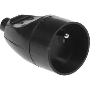 Elektrická zásuvka Elektrická Zásuvka přenosná podlahová Jonex černá GN-171