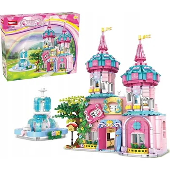 ostatní stavebnice Stavebnice WOMA - Město snů KP-30126