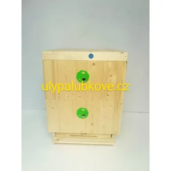 úl palubkový zateplení 2cm se dvěma nástavky 39x24 palubkovým víkem a dnem pevným