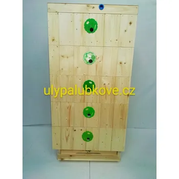 úl palubkový zateplení 2cm s pěti nástavky 39x17 víkem vnitřním a dnem pevným