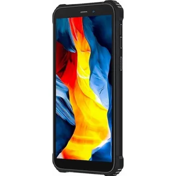 Mobilní telefon Rugged Smartphone Oukitel WP32 Pro 4G 6 T606 6GB 256GB 6300-10W A14, Black [No Charger]