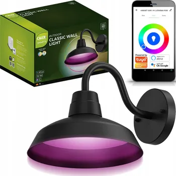 Nástěnné svítidlo Nástěnné svítidlo TUYA BLUETOOTH Zahradní LED 4W RGB CCT