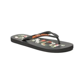 Oblečení a móda Žabky Jack & Jones 12230642 Černá 42_43