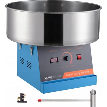Výrobník cukrové vaty Vevor MHTJXM01L Modrá