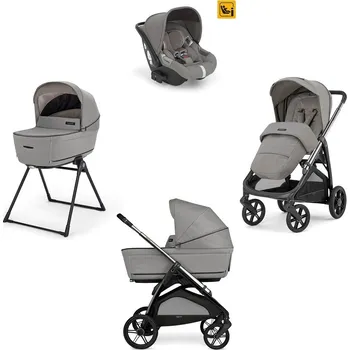 Dětské zboží Kočárek Inglesina Aptica Darwin 4v1 2025 Platinum Grey