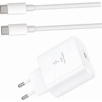 Rychlá nabíječka 45W s dlouhým 2m kabelem pro Motorola Moto G32