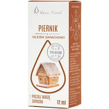 Vonný olej Vera-Nord PERNÍK 10 ml 1 ks