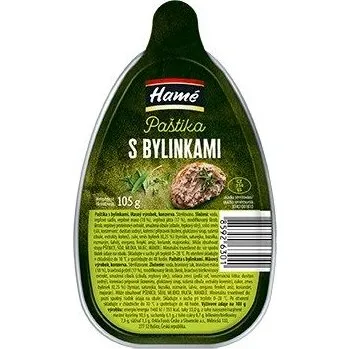 Hamé paštika s bilinkami 105g