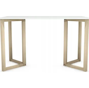 Psací stůl Obdélníkový psací stůl VERYSIMPL 120 x 60 x 75 cm bílý