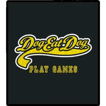 Nášivka nášivka na záda, zádovka Dog Eat Dog - Play Games