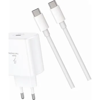 Rychlá nabíječka 45W GaN s USB-C kabelem pro Xiaomi Redmi Note 8