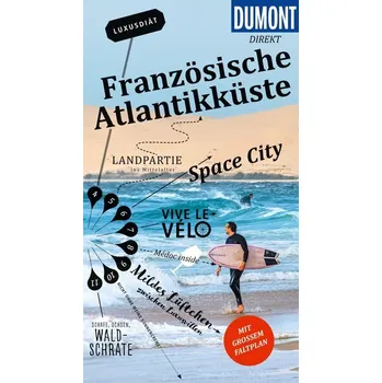 Cestování DuMont direkt Reiseführer Französische Atlantikküste - Simon, Klaus [DE] (2025, Brožovaná, Dumont Reise Vlg GmbH + C)