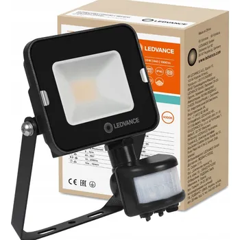 LED reflektor 10W 4000K LEDVANCE S POHYBOVÝM ČIDLEM