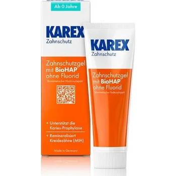 Dentální hygiena Karex Gel na ochranu zubů 50 ml