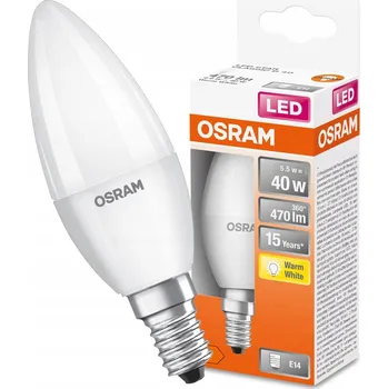 Žárovka LED žárovka Osram Star Classic B FR 40 nestmívatelná