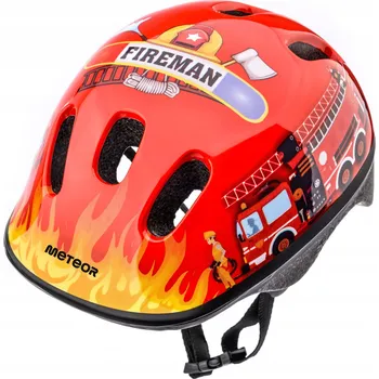 Cyklistická přilba Přilba Meteor KS06 Firetracker XS