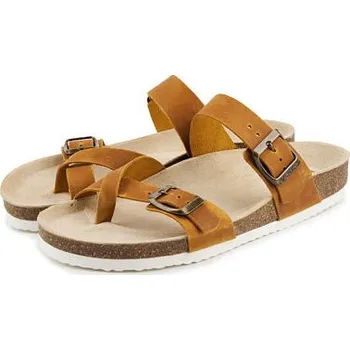 Dámská zdravotní obuv Vlnka Dámské korkové anatomické nazouváky Viola béžová velikost obuv dospělí 40