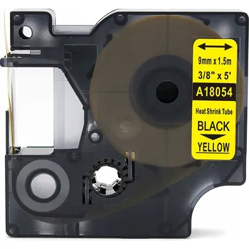 Pásek do tiskárny Smršťovací bužírka Specmark pro Dymo Rhino 18054 S0718290 1,7x3,7 mm žlutá