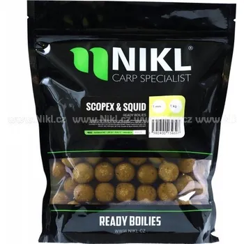 Boilies Proteinové kuličky hotové Scopex Kalamáry Squid 18mm 1kg Karel Nikl