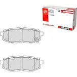 DELPHI LP2076 Sada brzdových destiček, kotoučové brzdy