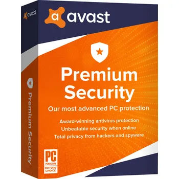 Zrychlení počítače Avast Premium Security, 1 lic., 3 roky