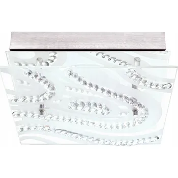 Stropní Svítidlo čtvercový Eglo 270 šedý