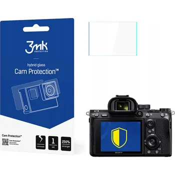 Pouzdro na mobilní telefon Hybridní ochranné Sklo na objektiv fotoaparátu Sony Alpha 7 III (3. generace) - 3mk Cam Protection