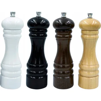 Mlýnek na koření SuperButelki solnička a pepřenka 2 v 1, bílá, černá, vícebarevná