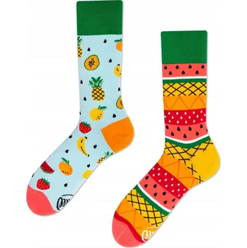 Dámské oblečení Dámské bavlněné Ponožky Dlouhé barevné Ponožky 35-38 Many Mornings