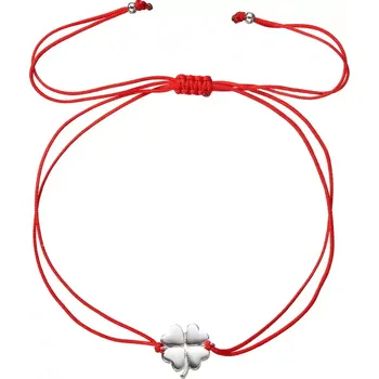 Náramek Evolution Group Kabbalah 13047.3 červený 25 cm