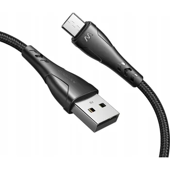 Datový kabel Kabel McDodo USB - microUSB typ B, 1,2 m, černý